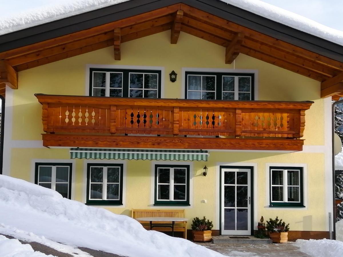 Appartement Berglerhof Filzmoos Εξωτερικό φωτογραφία