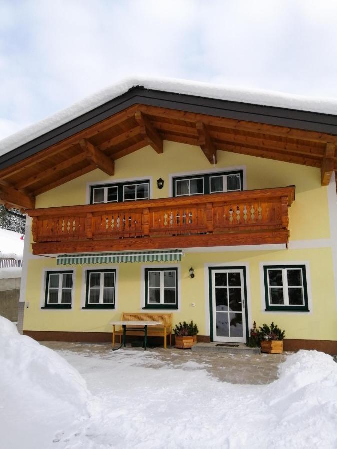 Appartement Berglerhof Filzmoos Εξωτερικό φωτογραφία